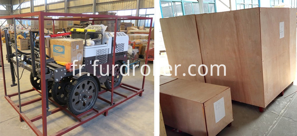 emballage de chape laser laser screed packing